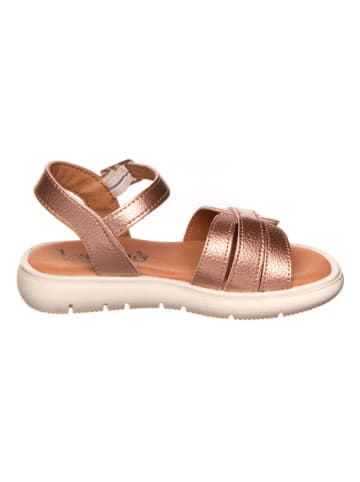 lamino Sandalen in Bronze