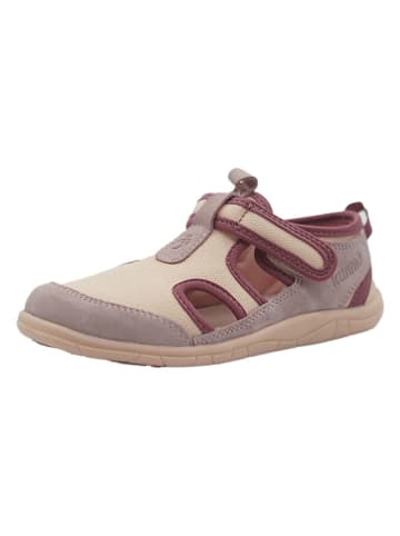 lamino Barfuß-Halbsandalen in Pink/ Apricot