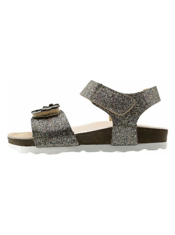 lamino Sandalen in Khaki