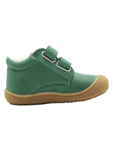 lamino Leder-Lauflernschuhe in Grün