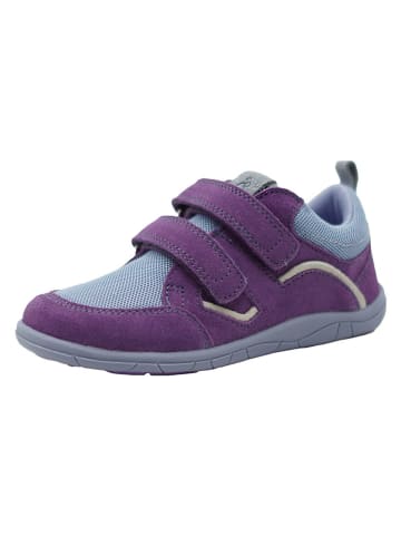 lamino Leren barefootschoenen paars