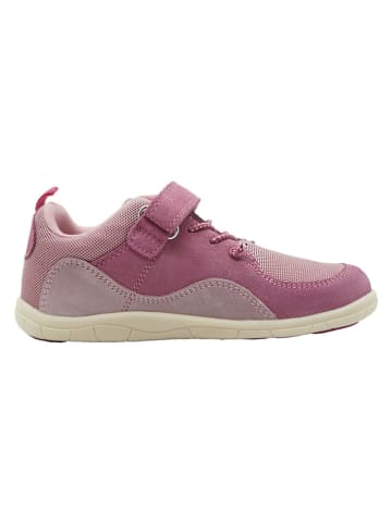 lamino Leder-Barfußschuhe in Pink
