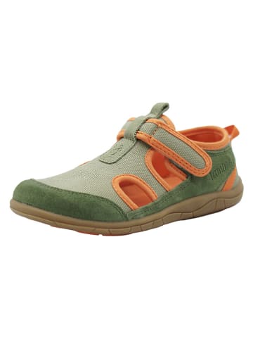 lamino Półsandały barefoot w kolorze khaki