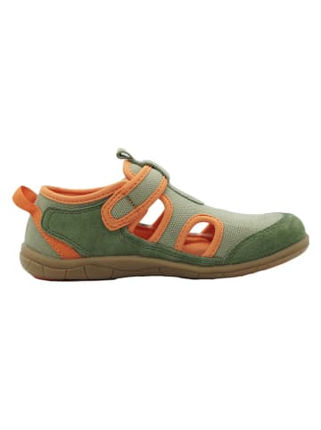 lamino Półsandały barefoot w kolorze khaki