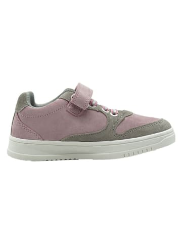 lamino Leren barefootschoenen lichtroze