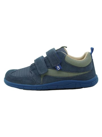 lamino Leren barefootschoenen blauw