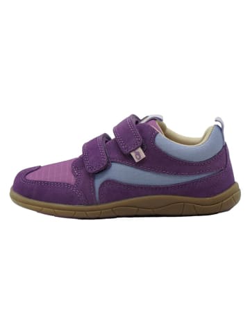 lamino Leder-Barfußschuhe in Lila