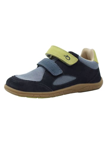 lamino Leder-Barfußschuhe in Dunkelblau
