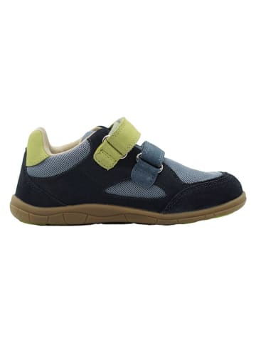 lamino Leder-Barfußschuhe in Dunkelblau