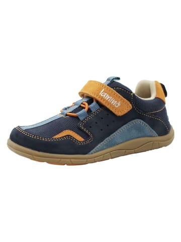 lamino Skórzane buty barefoot w kolorze granatowym