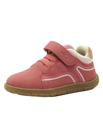 lamino Leren barefootschoenen lichtroze