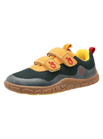lamino Barefootschoenen groen/geel