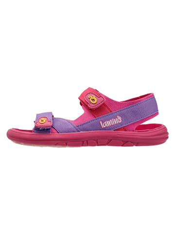 lamino Barfuß-Sandalen in Pink