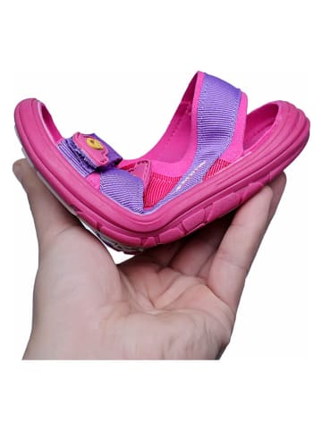 lamino Sandały barefoot w kolorze różowym