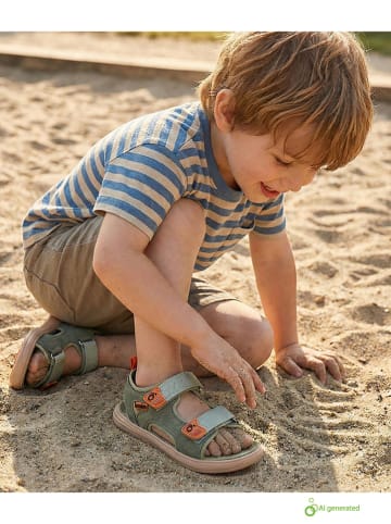 lamino Sandały barefoot w kolorze khaki