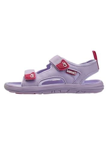lamino Barfuß-Sandalen in Lila