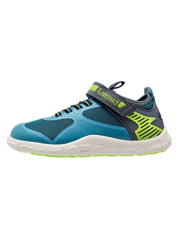 lamino Barfußschuhe in Hellblau/ Dunkelblau