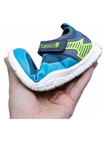 lamino Buty barefoot w kolorze błękitno-granatowym