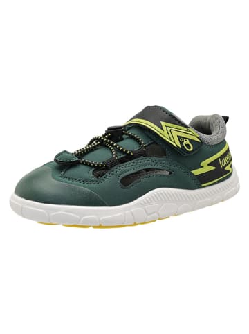 lamino Barefootenkelsandalen groen