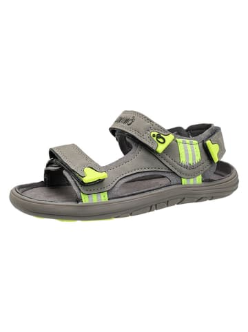 lamino Barefootsandalen grijs