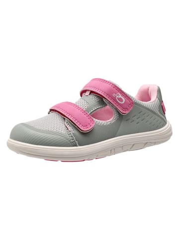 lamino Barefootenkelsandalen grijs