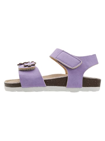 lamino Sandalen paars
