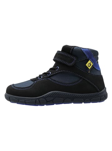 lamino Buty barefoot w kolorze czarno-granatowym