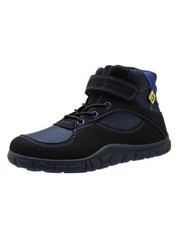 lamino Buty barefoot w kolorze czarno-granatowym