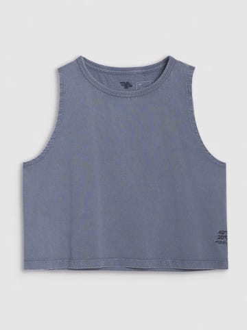4F Top blauw