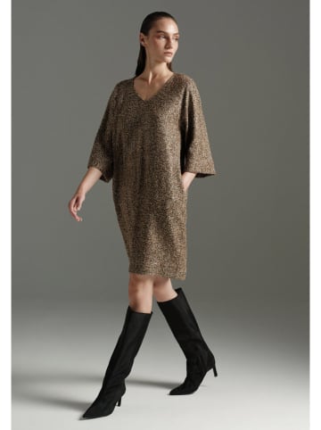 More & More Kleid in Braun