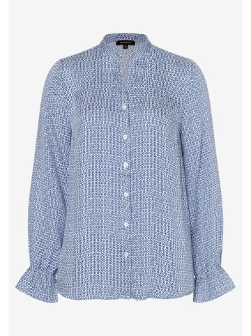More & More Bluzka w kolorze granatowo-białym