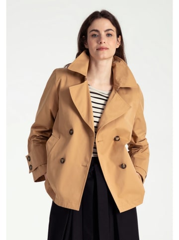 More & More Übergangsjacke in Beige