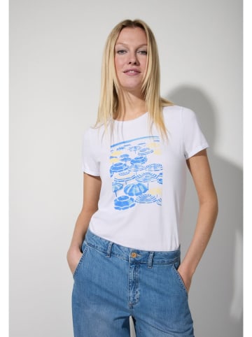 More & More Shirt in Weiß