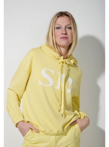 More & More Bluza w kolorze żółtym