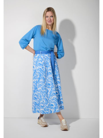 More & More Sweatshirt blauw