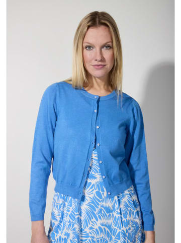 More & More Vest blauw