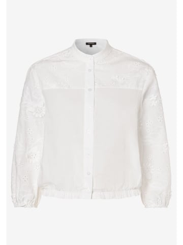 More & More Bluse in Creme