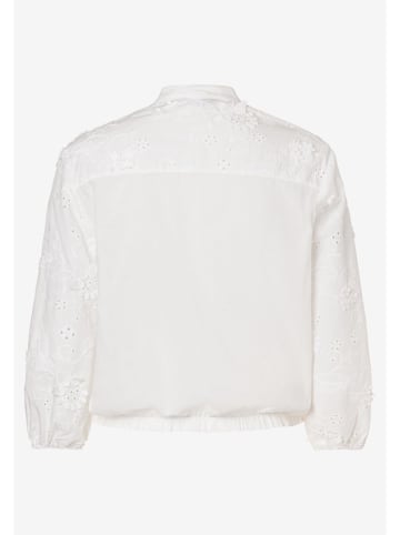 More & More Bluse in Creme