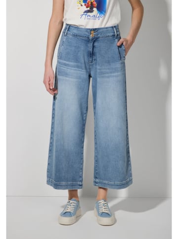 More & More Jeans-Culotte in Blau