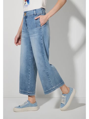 More & More Jeans-Culotte in Blau
