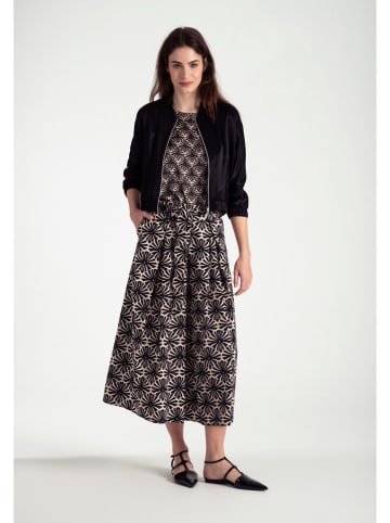 More & More Blouse zwart/beige