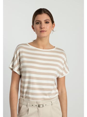 More & More Shirt beige/wit