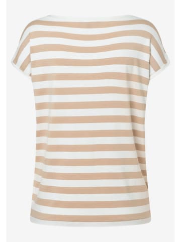 More & More Shirt beige/wit