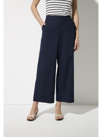 More & More Culotte donkerblauw