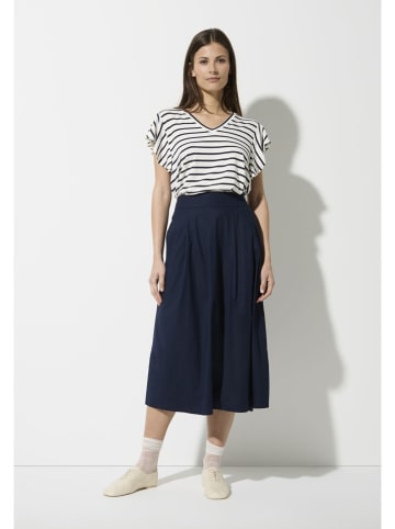 More & More Rok donkerblauw