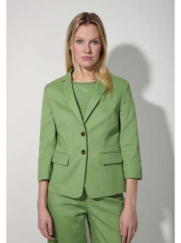 More & More Blezer w kolorze zielonym
