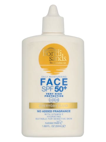 Bondi Sands Gesichtssonnencreme "Everyday" - LSF 50+, 50 ml