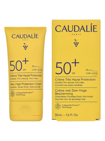 CAUDALIE Gezichtszonnebrandcrème "Vinosun Protect" - SPF 50+, 50 ml