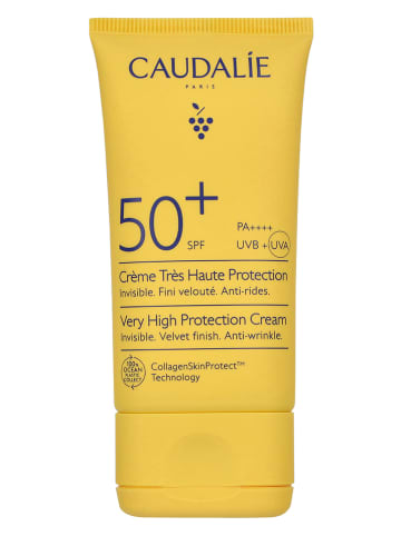 CAUDALIE Gesichtssonnencremem "Vinosun Protect" - LSF 50+, 50 ml