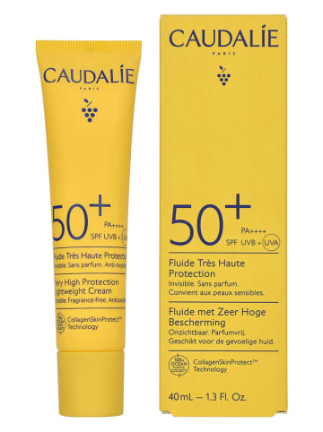 CAUDALIE Gezichtszonnebrandcrème "Vinosun Protect" - SPF 50+, 40 ml